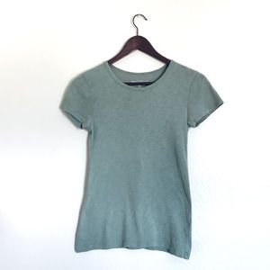 100% Cotton Sage Green Studio Tee J. Crew
